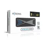 Aisens Caja Externa M.2 NVMe RGB Gaming ASM2-RGB013B Negra